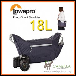 Lowepro Photo Sport Shoulder 18L DSLR Mirrorless camera bag ( Lowepro Malaysia Warranty )